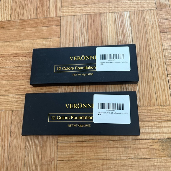 VERONNI Face Contour Concealer 12 Colors Palette - Picture 2 of 5